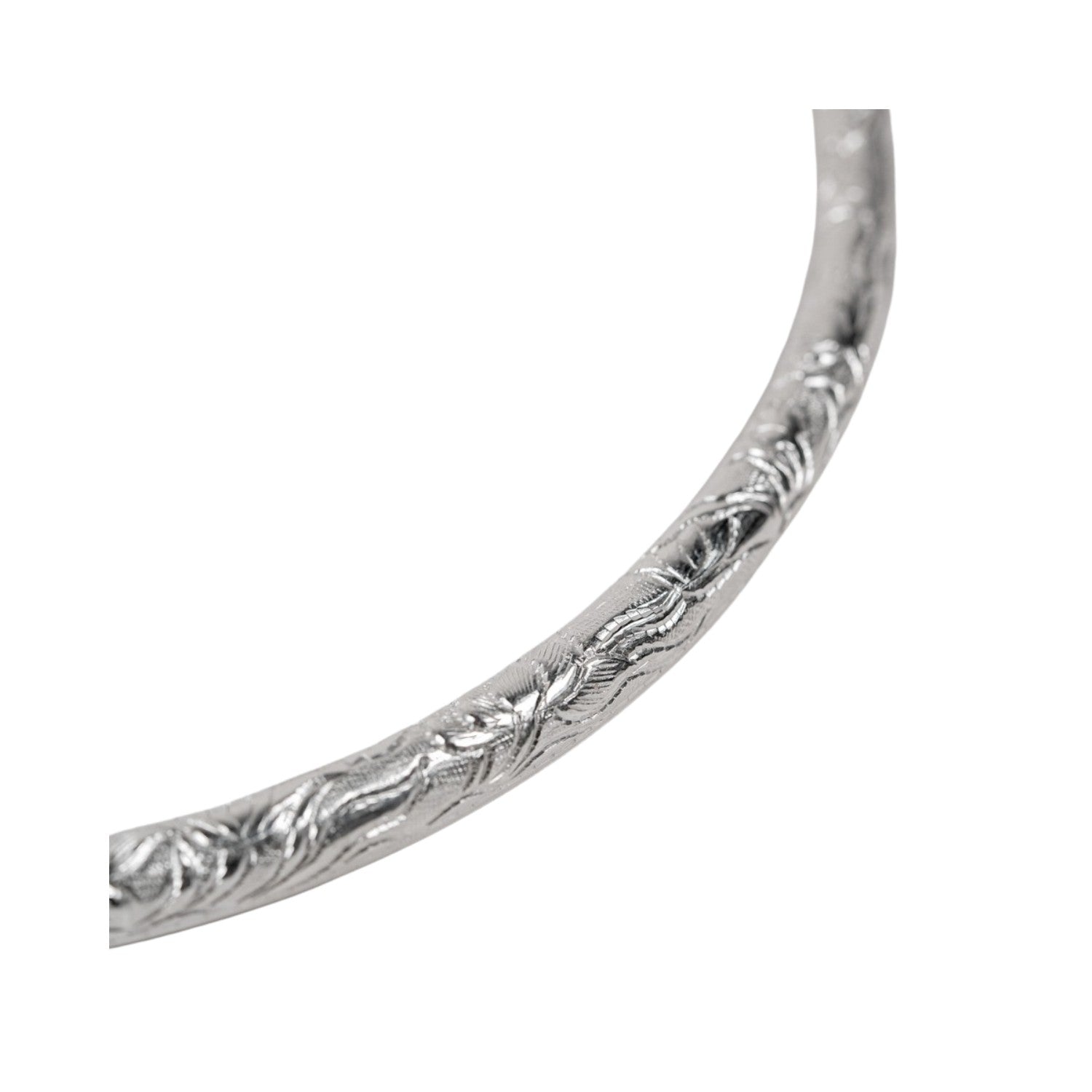 Handcrafted 999 Fine Silver Necklace 15