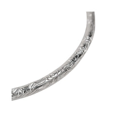 Handcrafted 999 Fine Silver Necklace 15