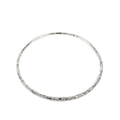 Handcrafted 999 Fine Silver Necklace 16