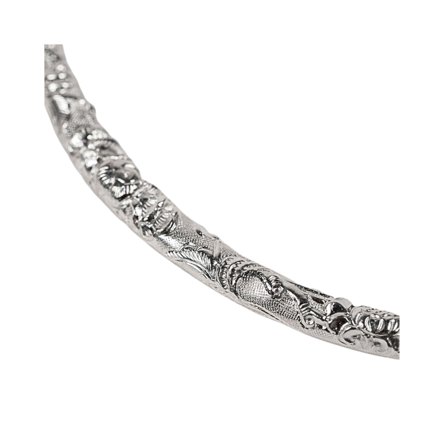 Handcrafted 999 Fine Silver Necklace 16