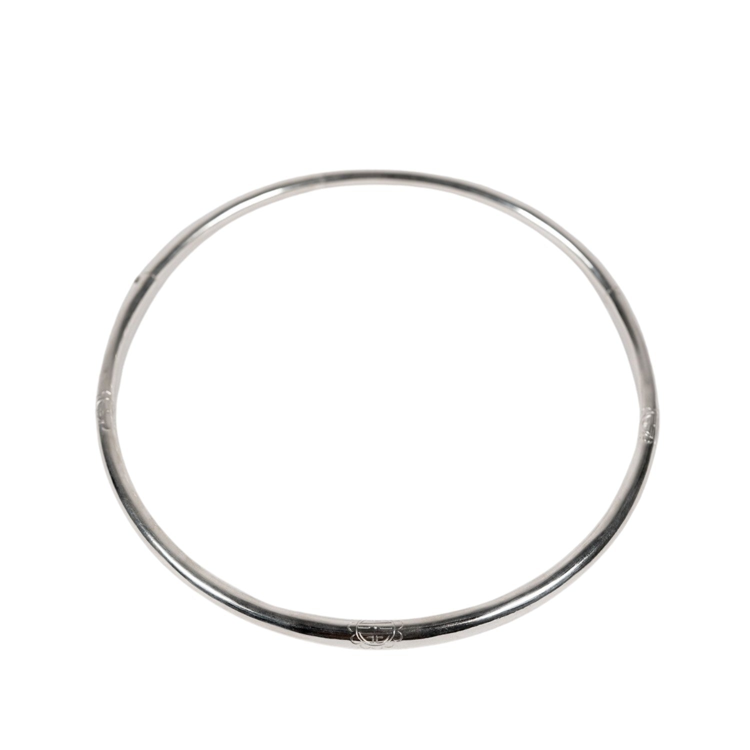 Handcrafted 999 Fine Silver Necklace 17