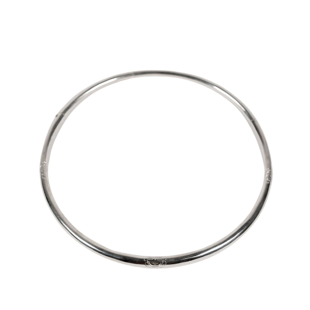 Handcrafted 999 Fine Silver Necklace 17