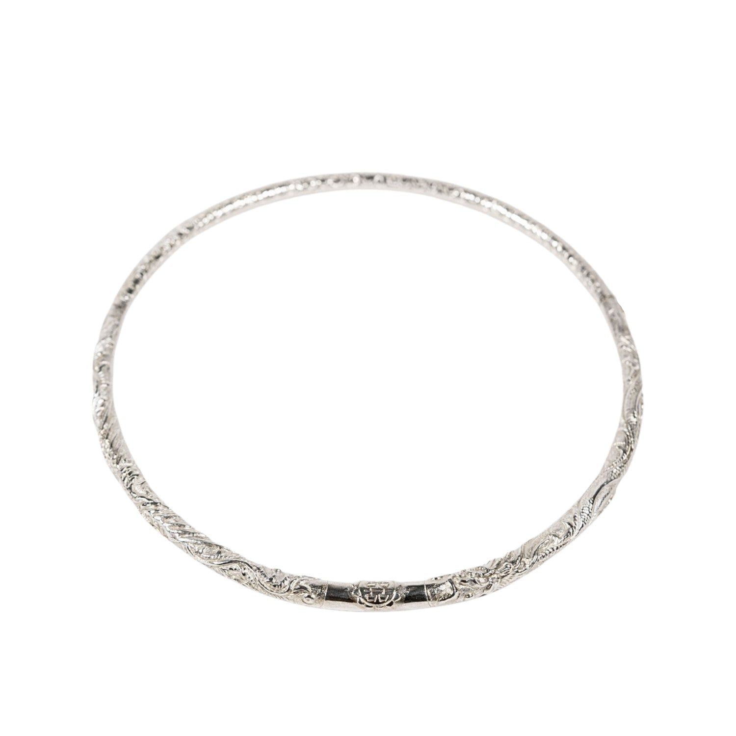 Handcrafted 999 Fine Silver Necklace 18