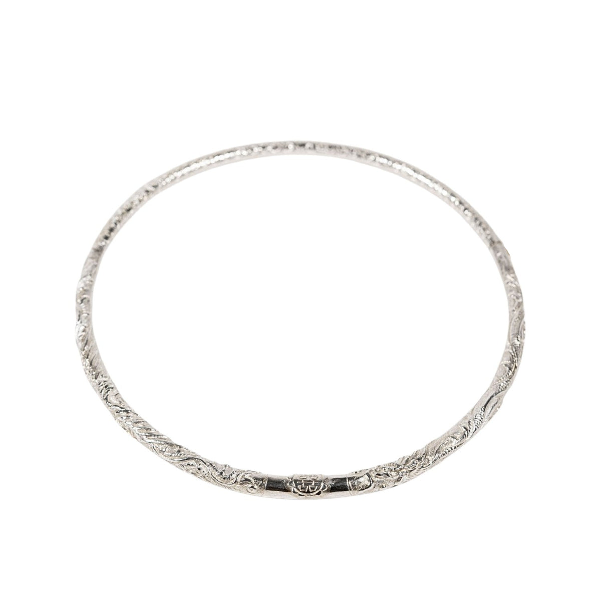 Handcrafted 999 Fine Silver Necklace 18