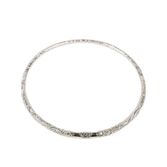 Handcrafted 999 Fine Silver Necklace 18