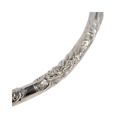 Handcrafted 999 Fine Silver Necklace 18