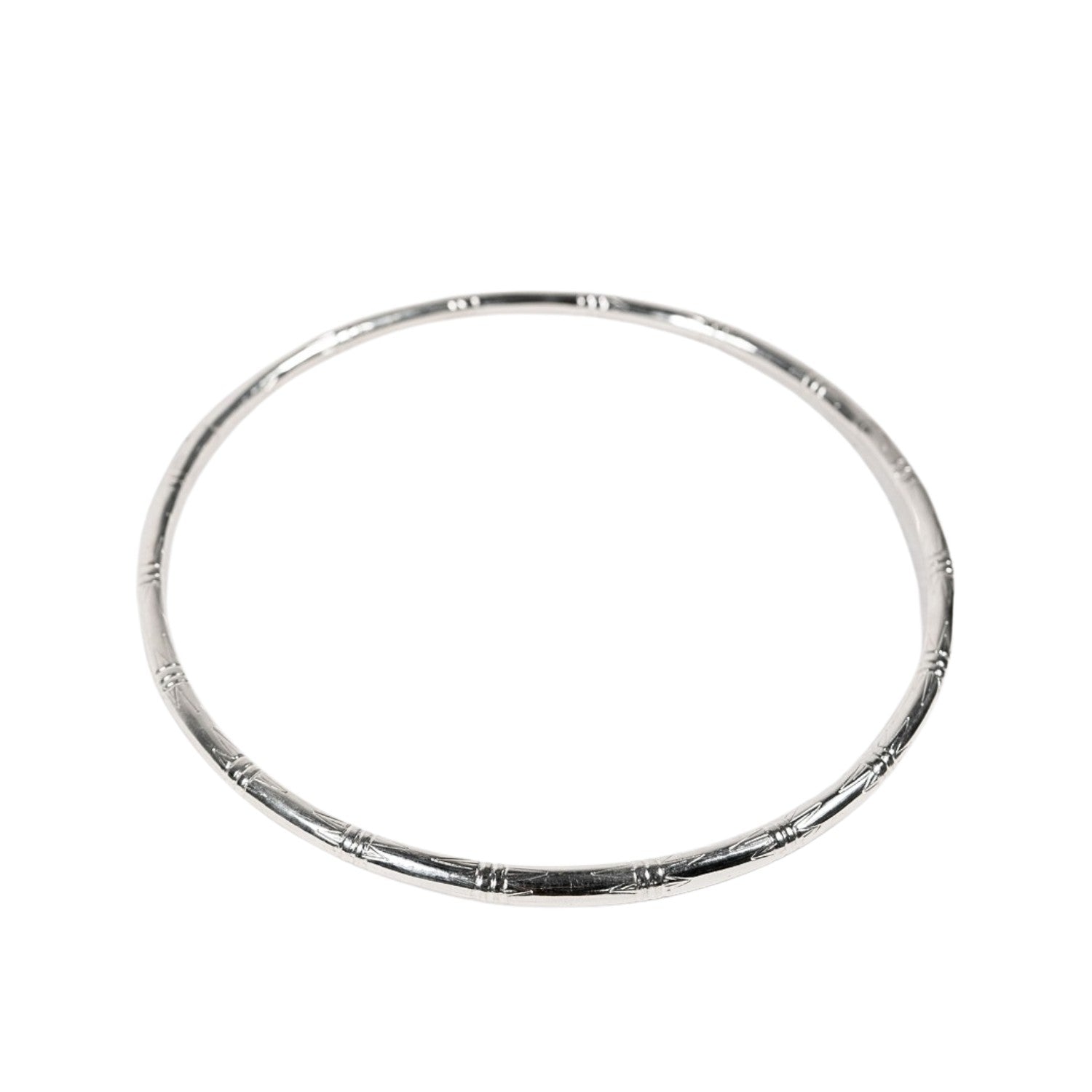 Handcrafted 999 Fine Silver Necklace 19
