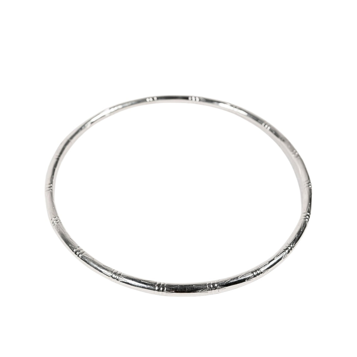 Handcrafted 999 Fine Silver Necklace 19