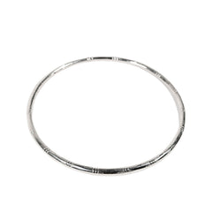 Handcrafted 999 Fine Silver Necklace 19