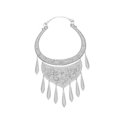 Handcrafted 999 Fine Silver Necklace 1