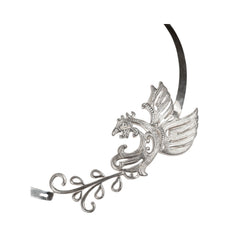 Handcrafted 999 Fine Silver Necklace 20