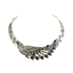 Handcrafted 999 Fine Silver Necklace 22