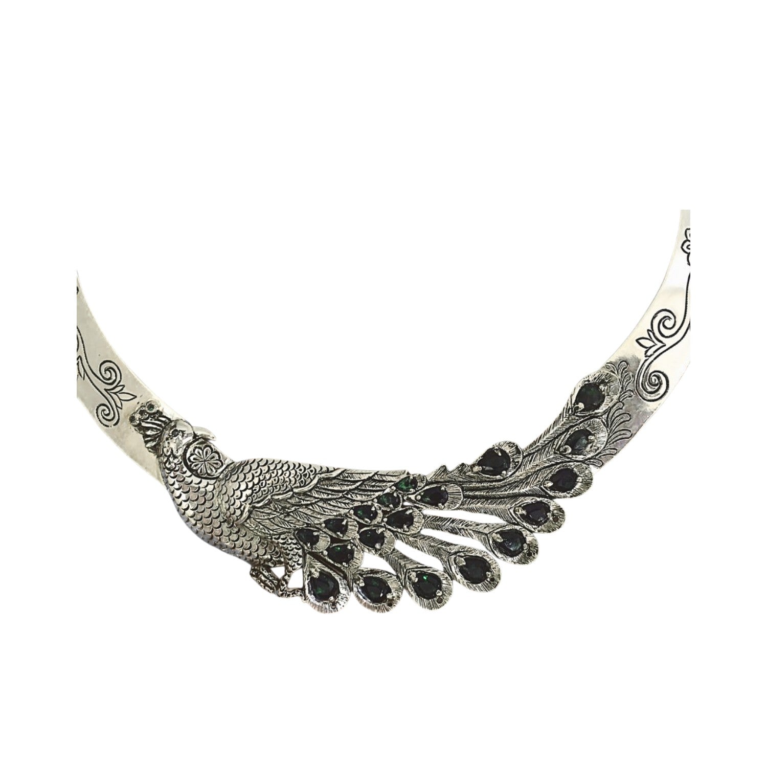 Handcrafted 999 Fine Silver Necklace 22