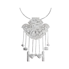 Handcrafted 999 Fine Silver Necklace 2