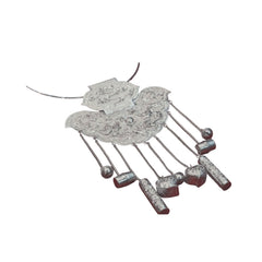 Handcrafted 999 Fine Silver Necklace 2