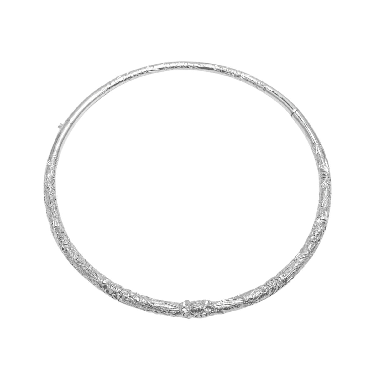 Handcrafted 999 Fine Silver Necklace 3