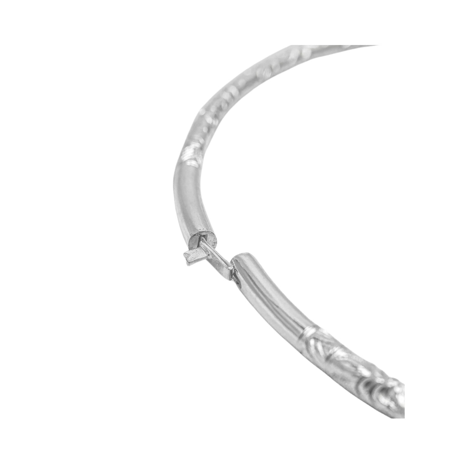 Handcrafted 999 Fine Silver Necklace 3