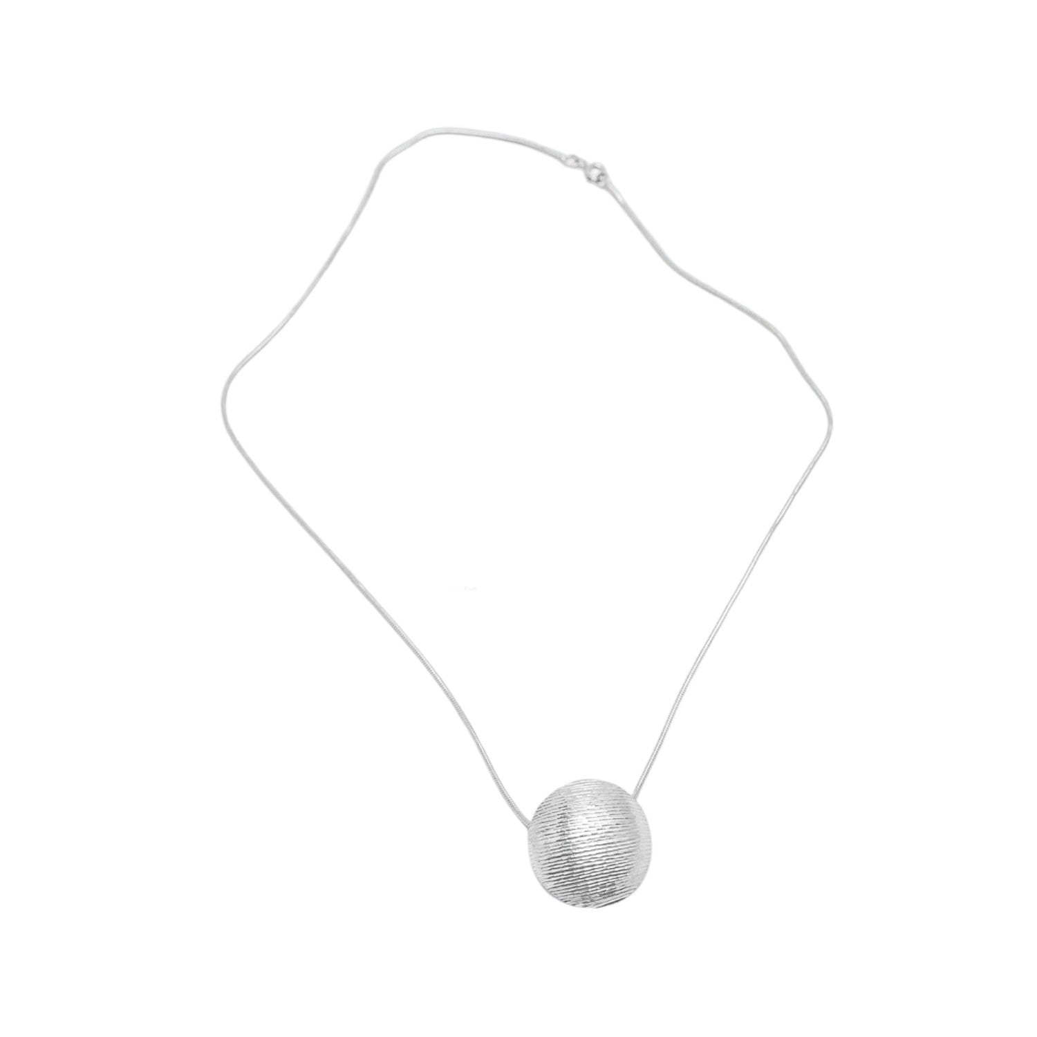 Handcrafted 999 Fine Silver Necklace 4