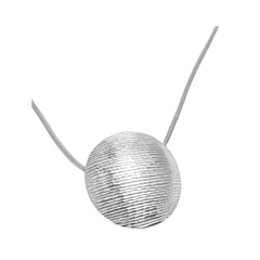 Handcrafted 999 Fine Silver Necklace 4