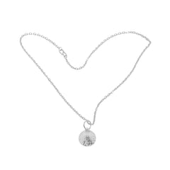Handcrafted 999 Fine Silver Necklace 5