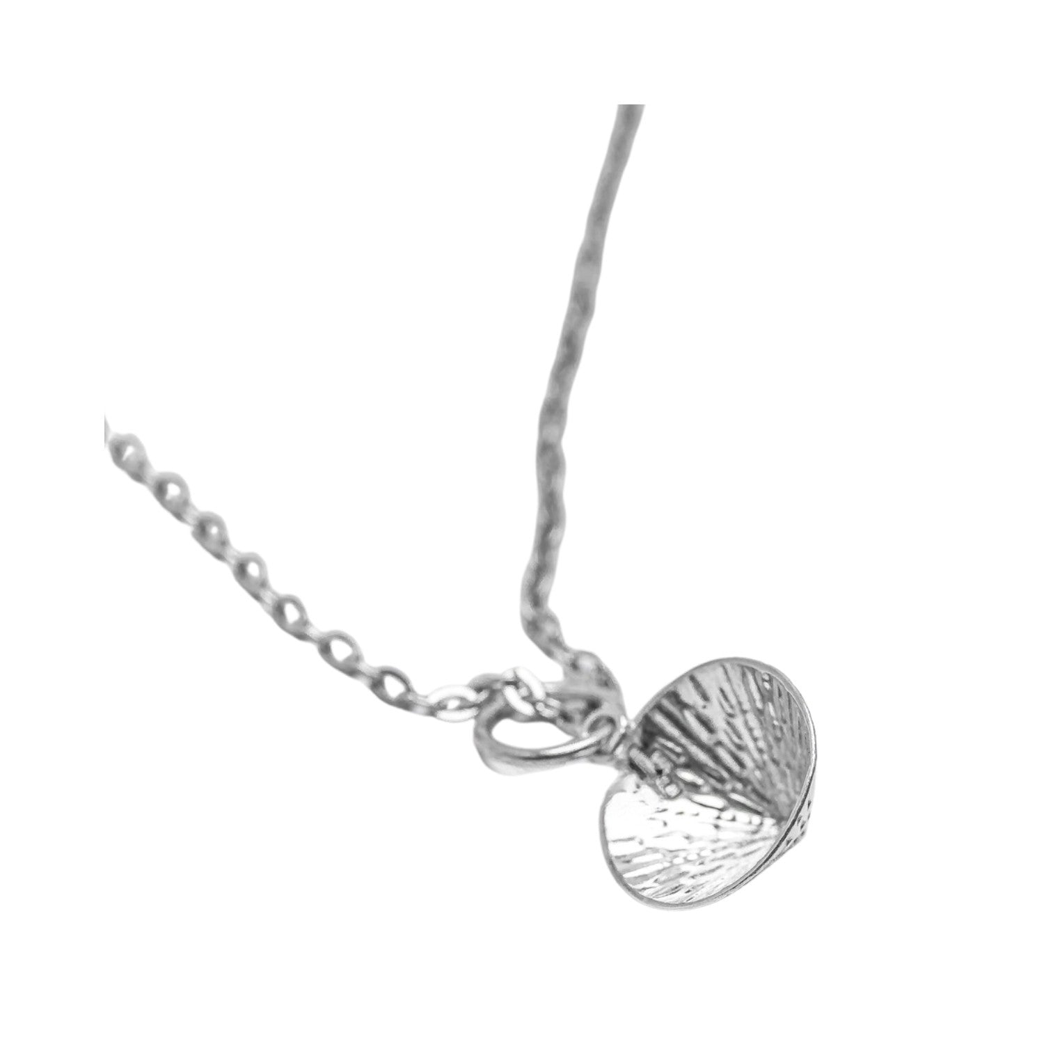 Handcrafted 999 Fine Silver Necklace 5
