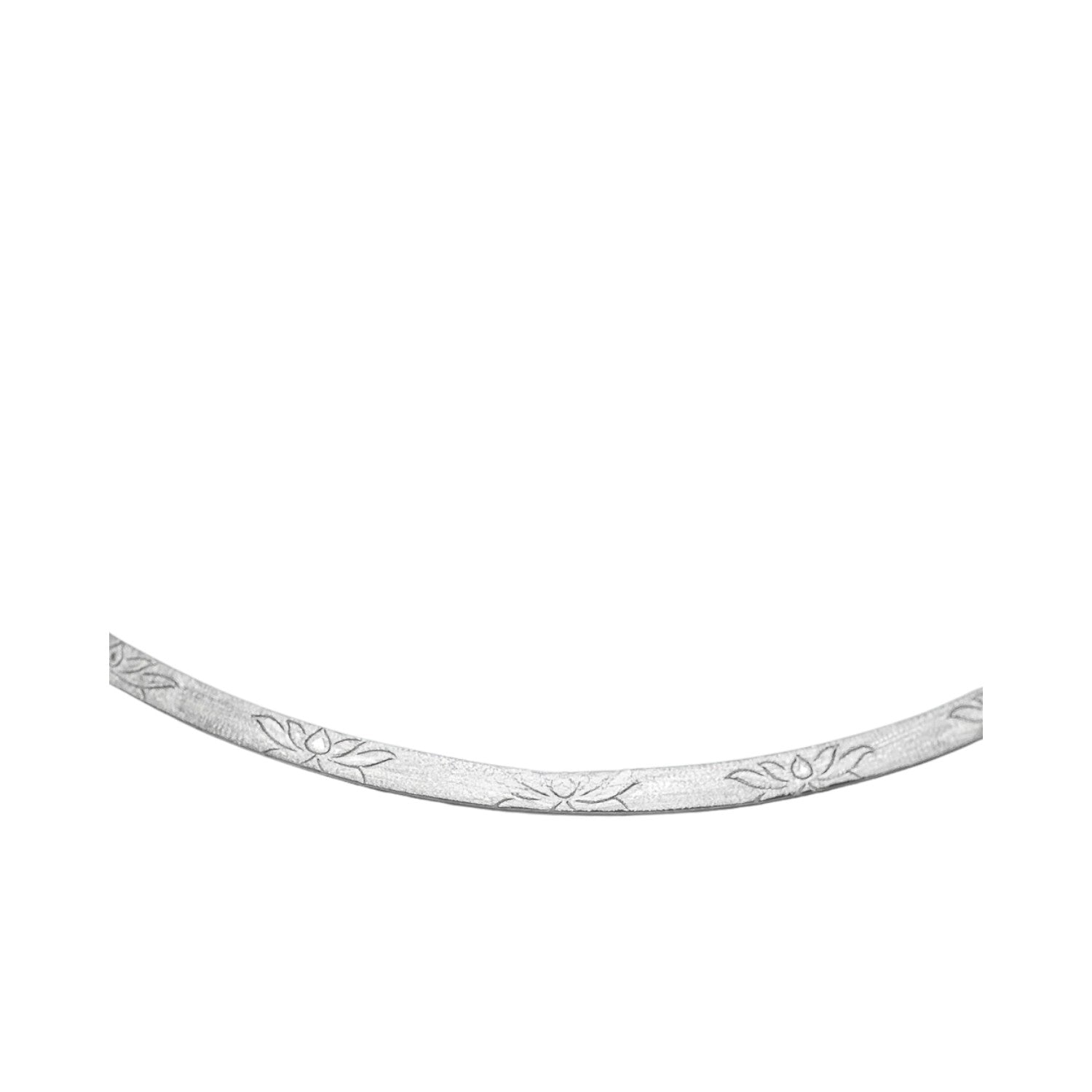 Handcrafted 999 Fine Silver Necklace 7