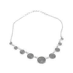 Handcrafted 999 Fine Silver Necklace 8