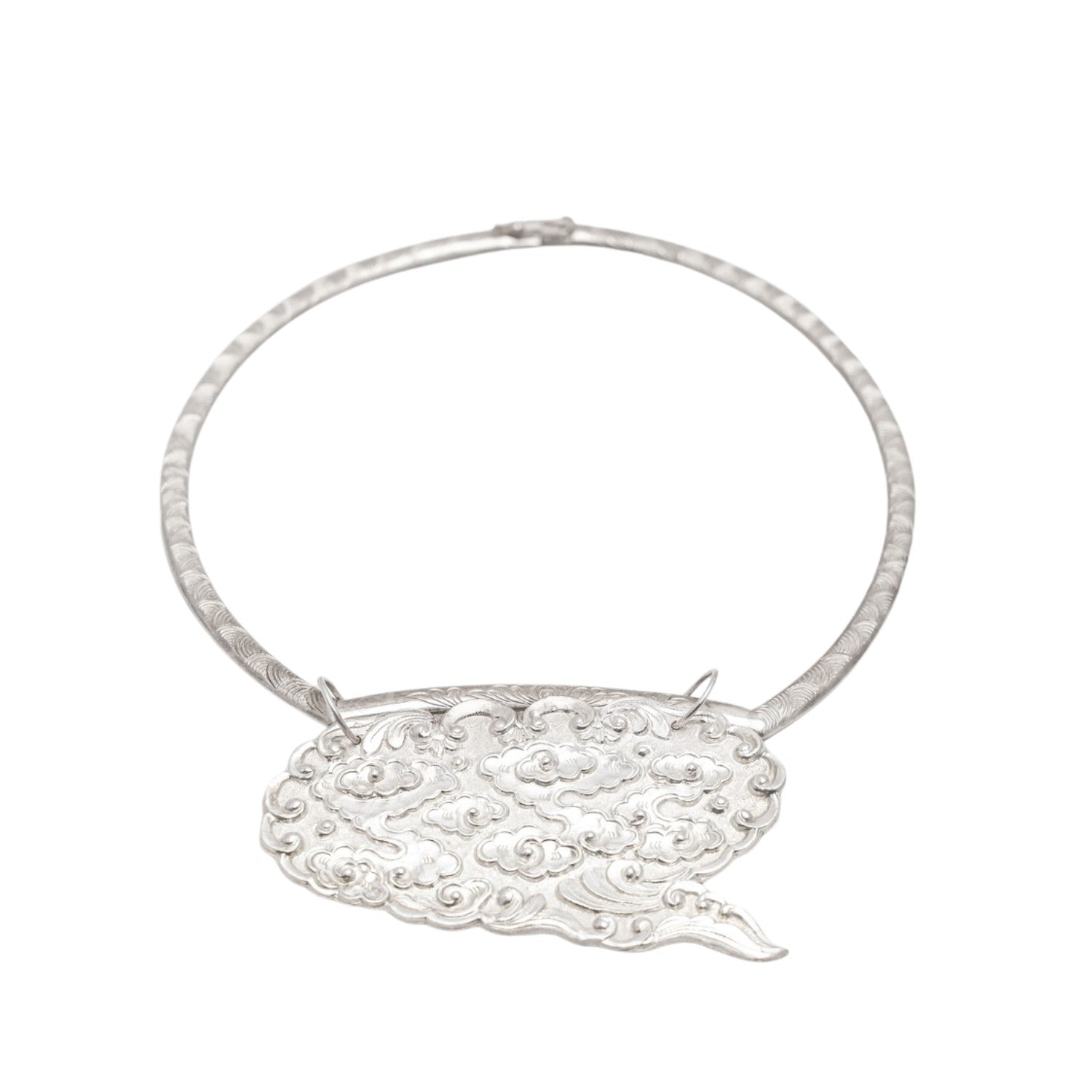 Handcrafted 999 Fine Silver Necklace
