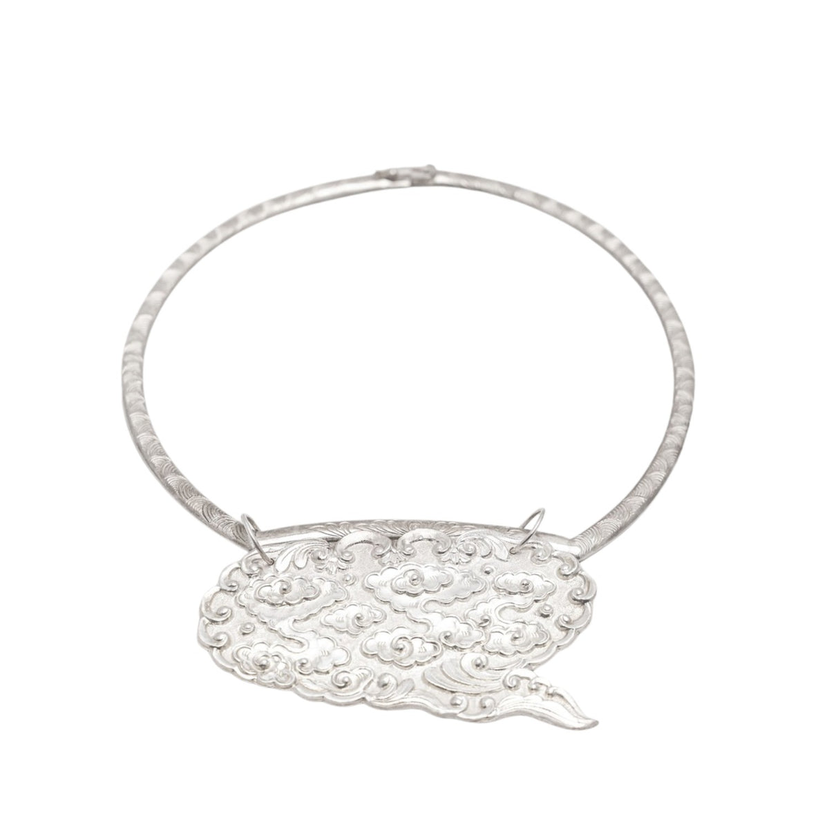 Handcrafted 999 Fine Silver Necklace