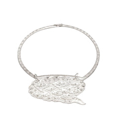 Handcrafted 999 Fine Silver Necklace