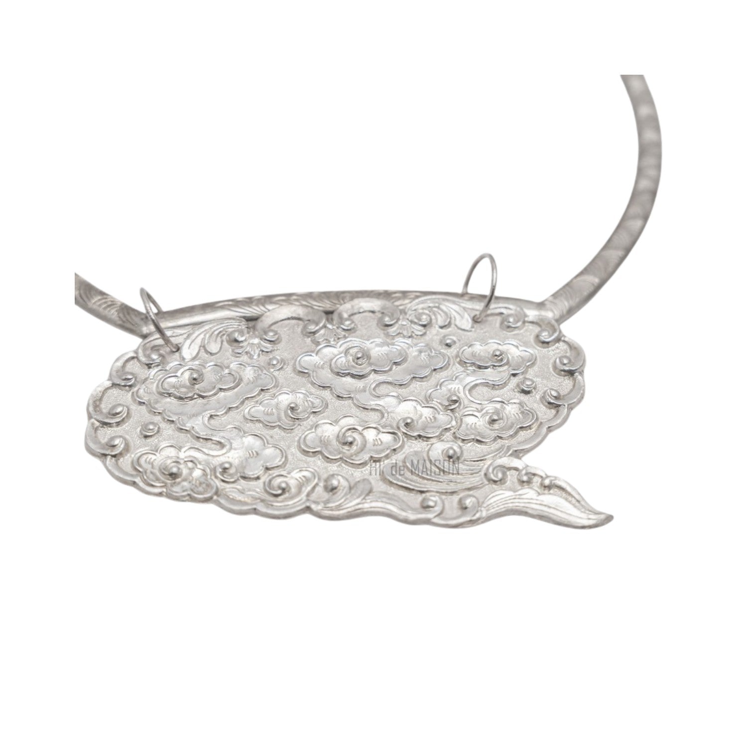 Handcrafted 999 Fine Silver Necklace
