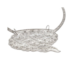 Handcrafted 999 Fine Silver Necklace