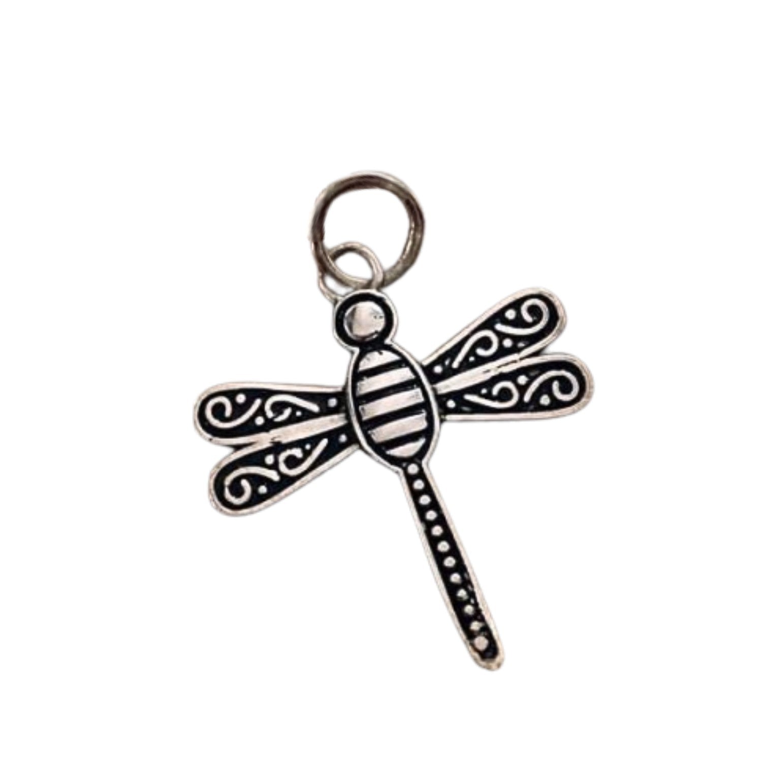 Handcrafted 999 Fine Silver Pendant 10