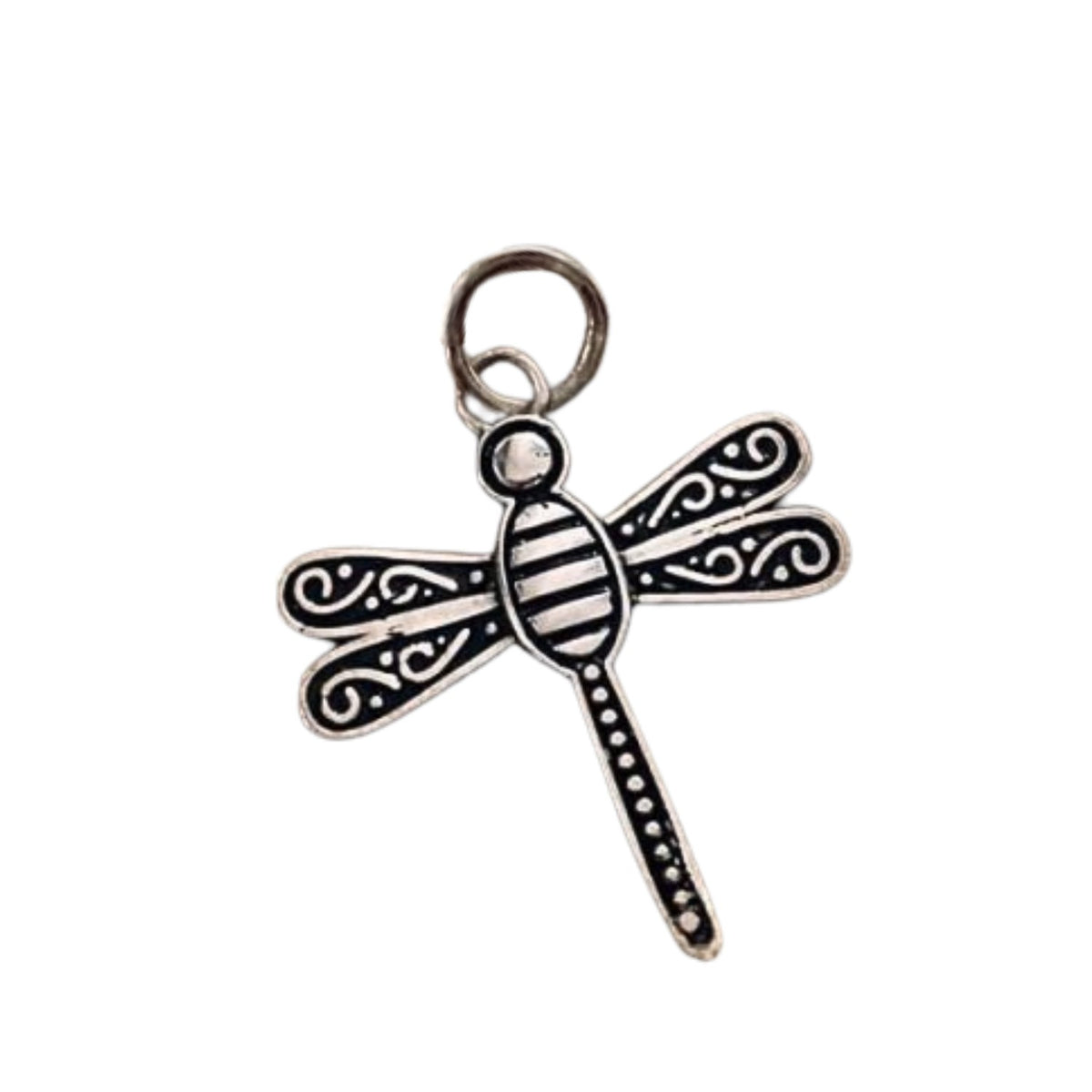 Handcrafted 999 Fine Silver Pendant 10
