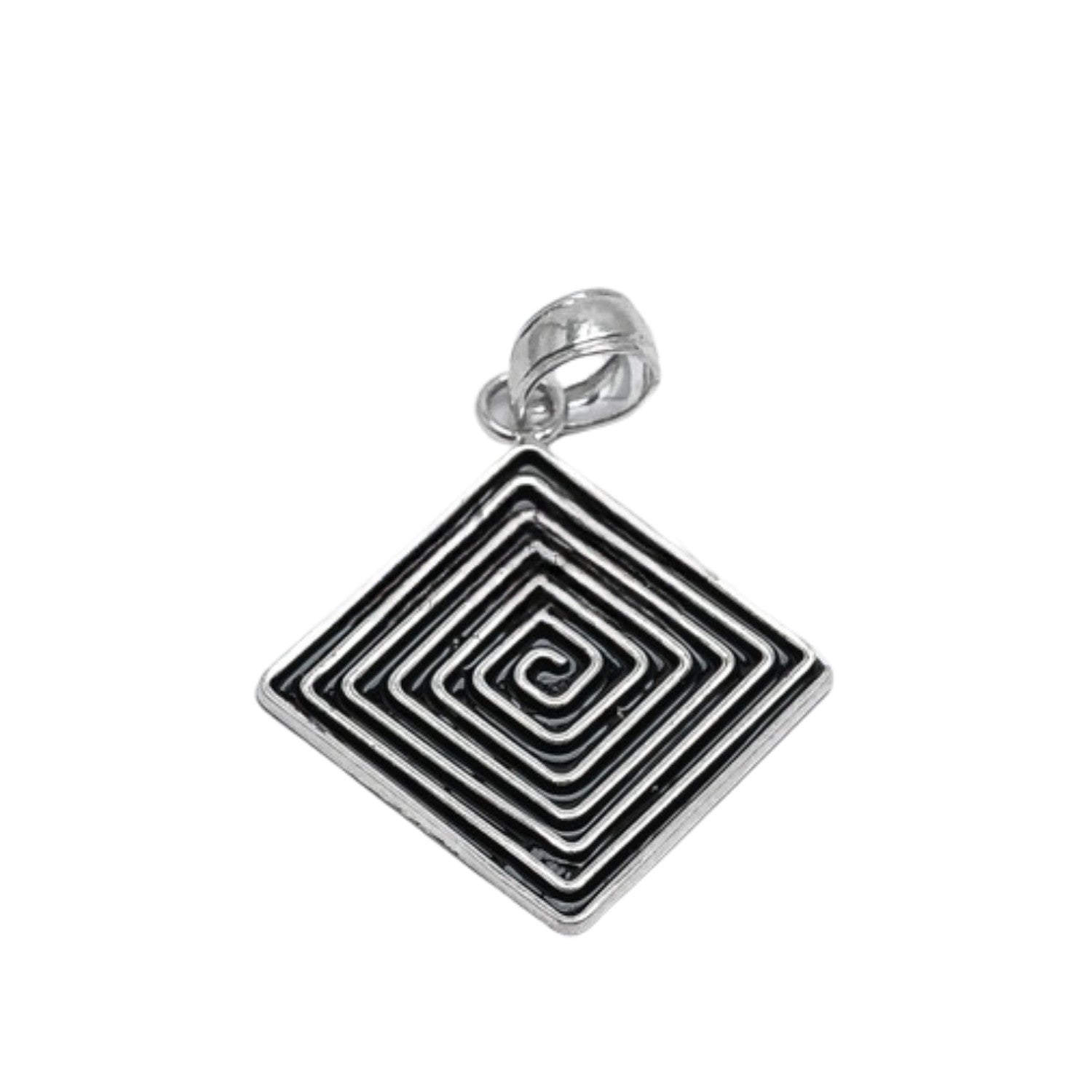 Handcrafted 999 Fine Silver Pendant 1
