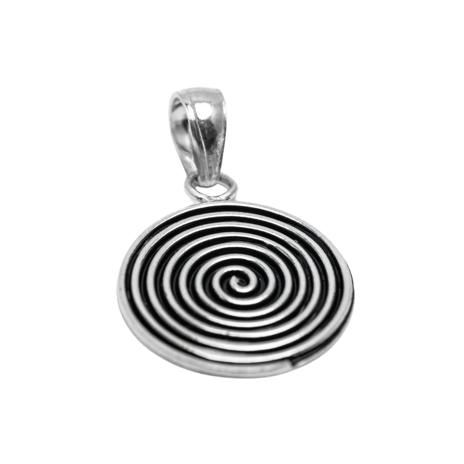 Handcrafted 999 Fine Silver Pendant 2