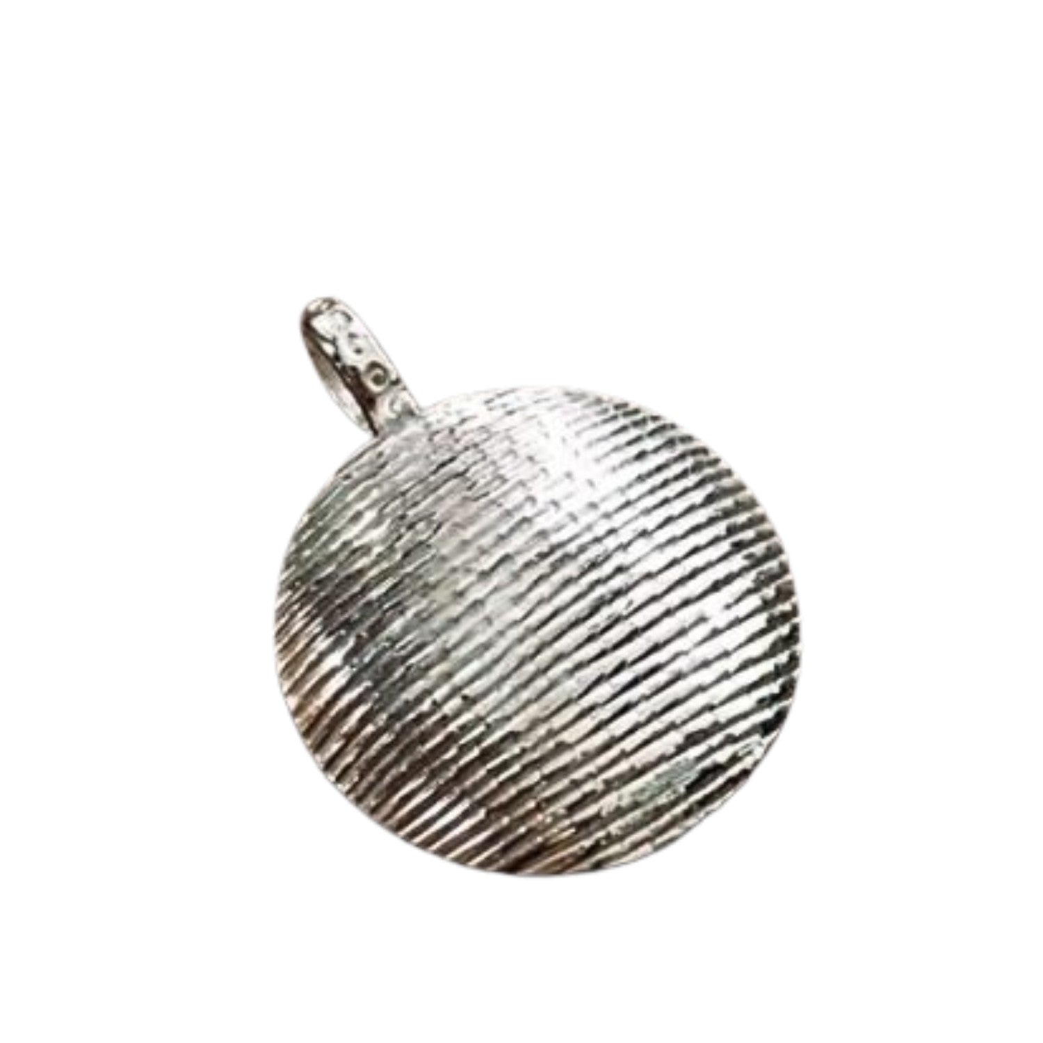 Handcrafted 999 Fine Silver Pendant 3