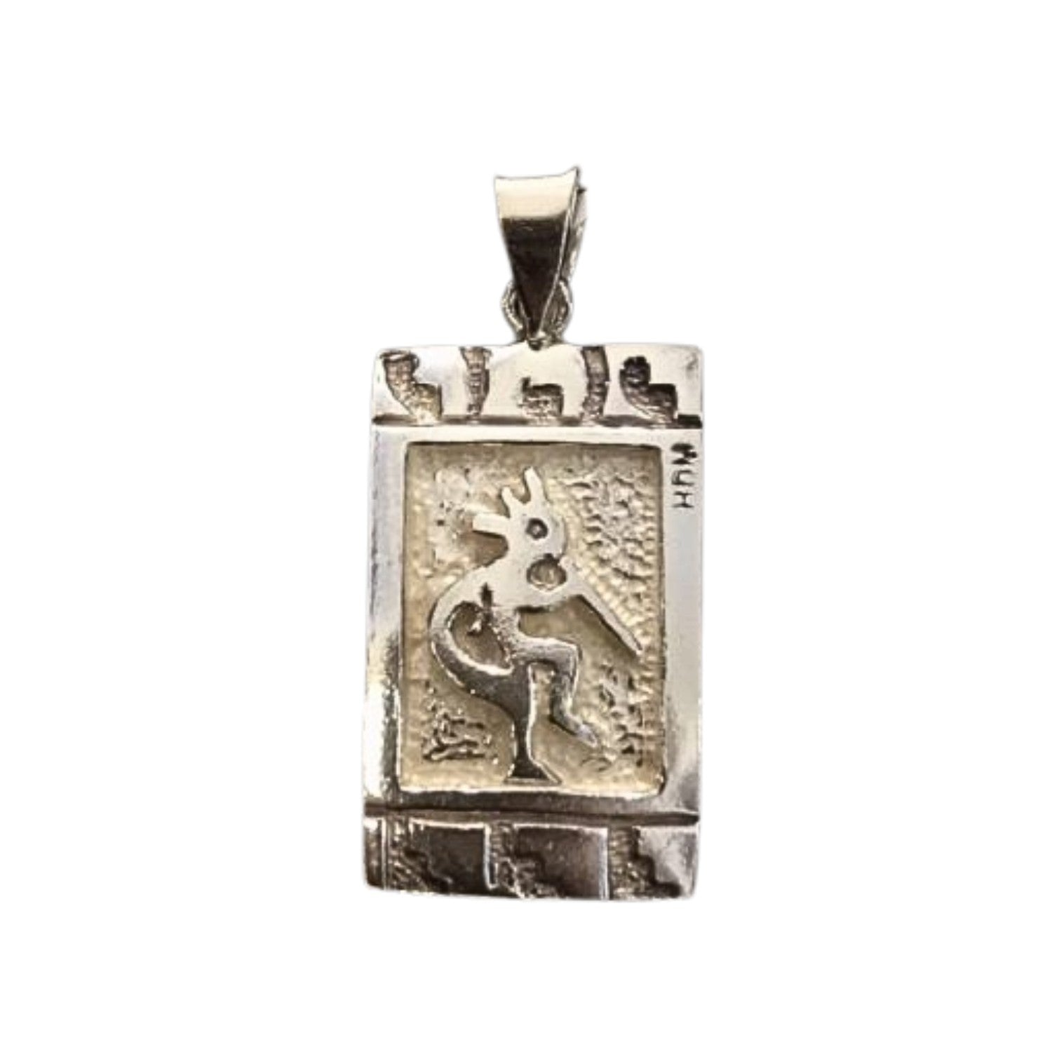 Handcrafted 999 Fine Silver Pendant 5