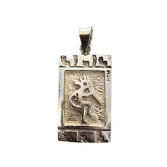Handcrafted 999 Fine Silver Pendant 5