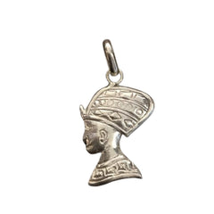 Handcrafted 999 Fine Silver Pendant 6
