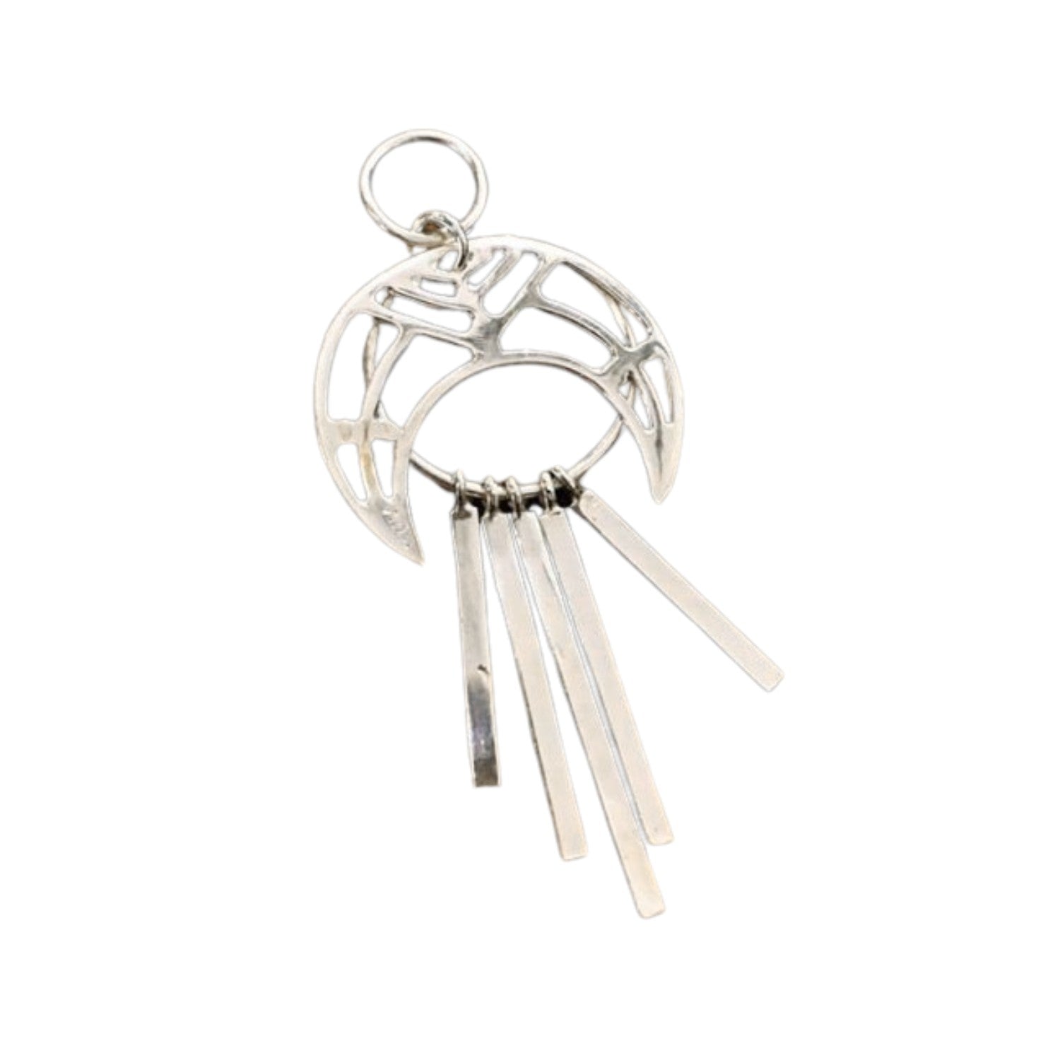 Handcrafted 999 Fine Silver Pendant 8
