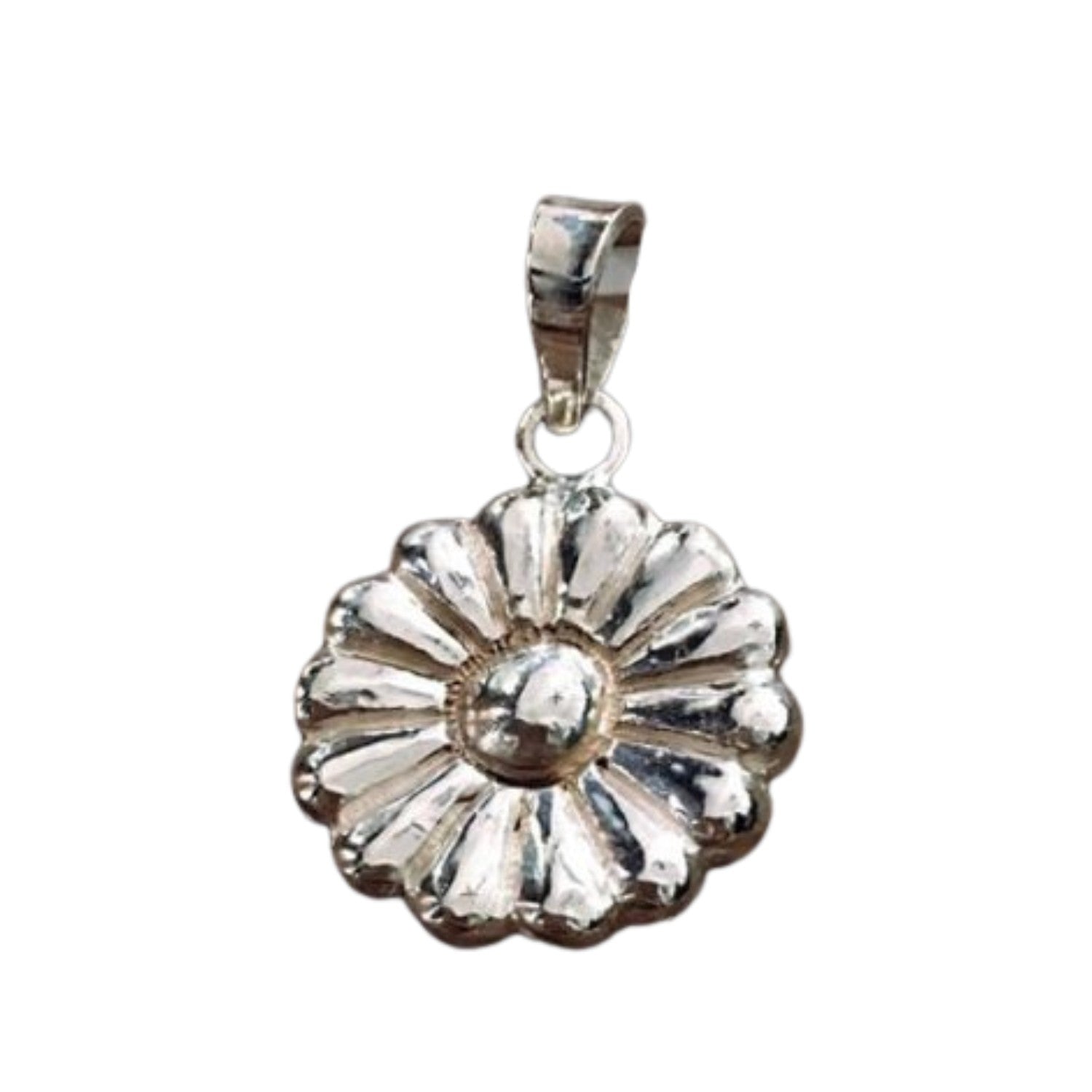 Handcrafted 999 Fine Silver Pendant 9