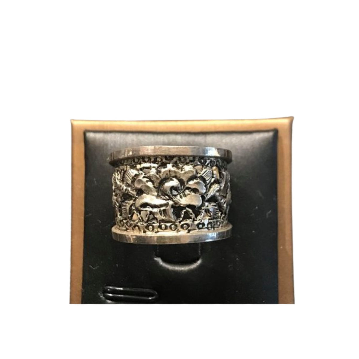 Handcrafted 999 Fine Silver Rings 1