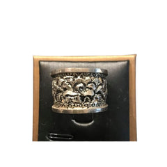 Handcrafted 999 Fine Silver Rings 1