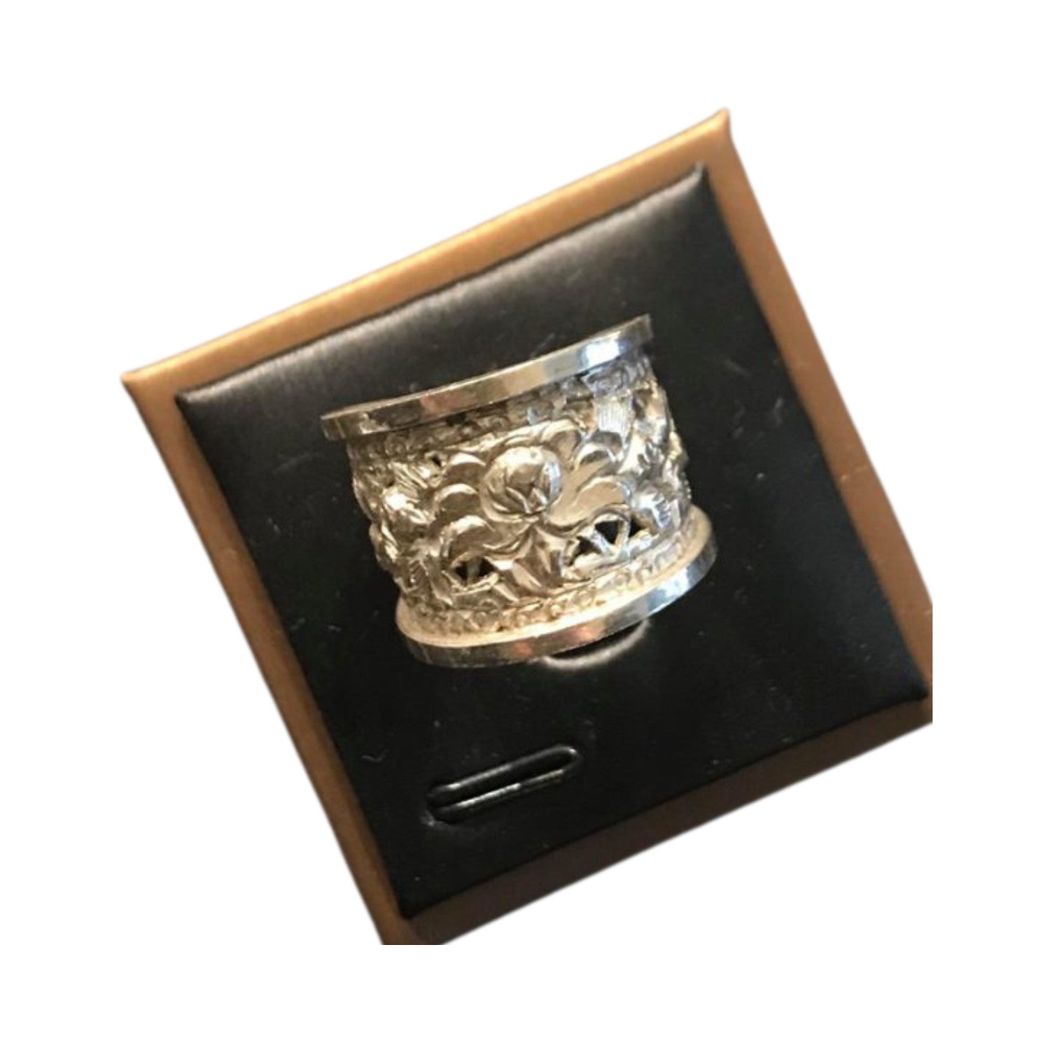 Handcrafted 999 Fine Silver Rings 1