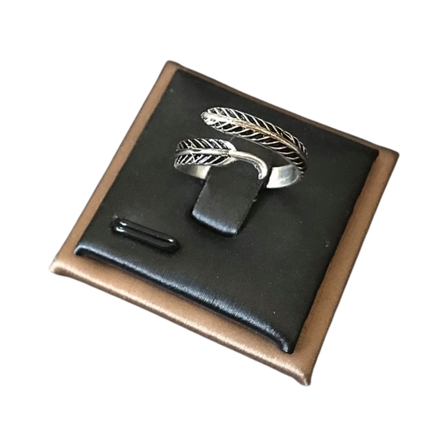 Handcrafted 999 Fine Silver Rings 2
