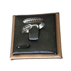 Handcrafted 999 Fine Silver Rings 2