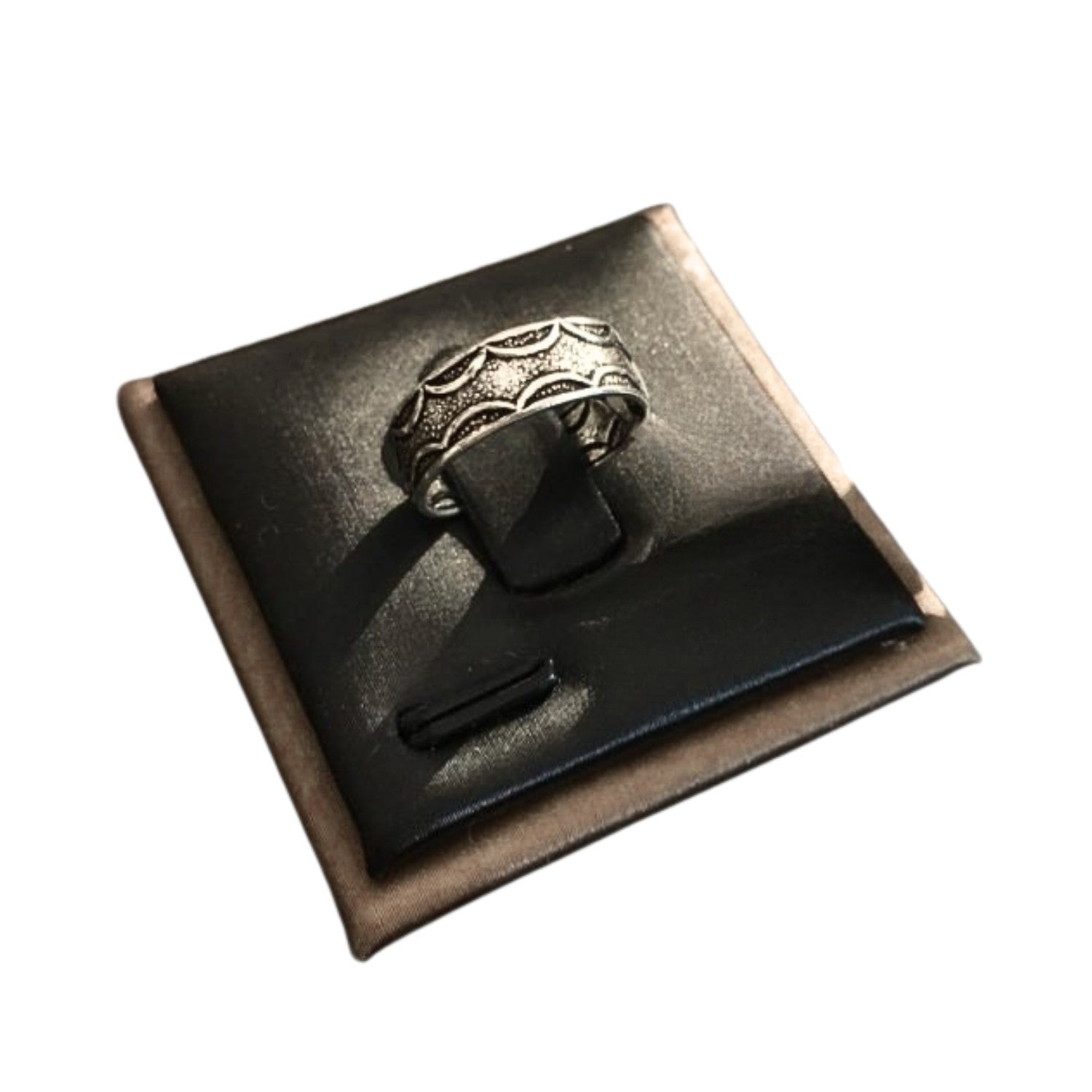 Handcrafted 999 Fine Silver Rings 6