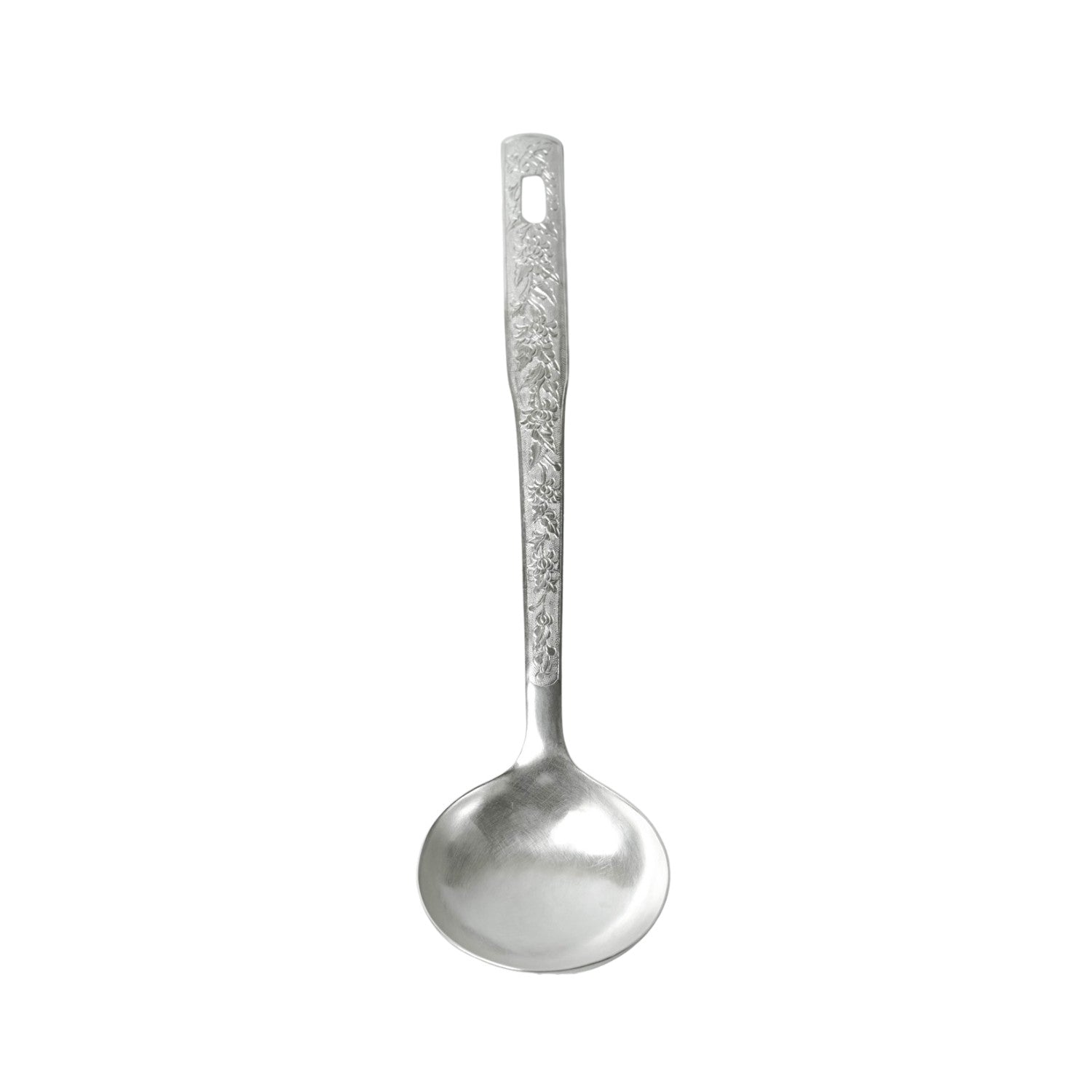 Handcrafted 999 Fine Silver Spoon 1