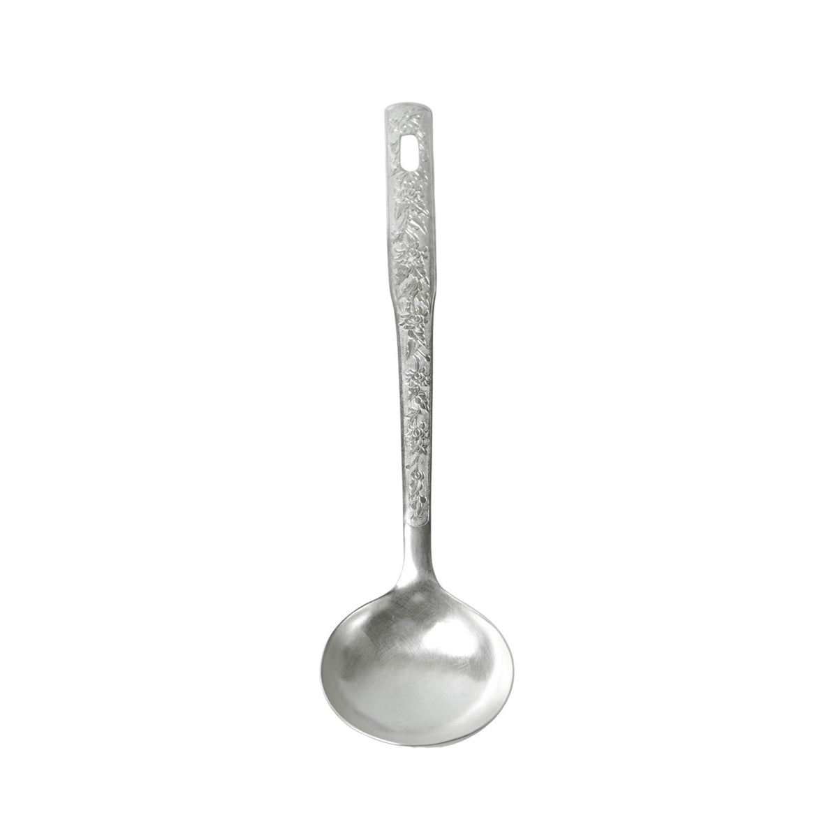 Handcrafted 999 Fine Silver Spoon 1
